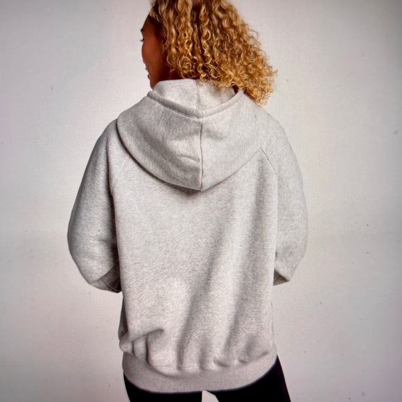 DSG Women's Classic Cream Fleece Full Zip-Up Hoodie NWOT - Picture 5 of 16